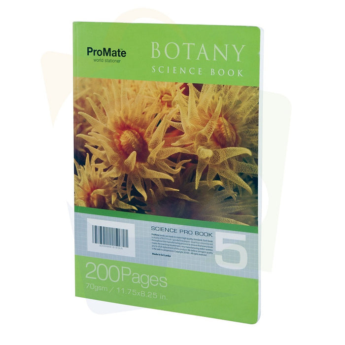 PROMATE 200 PGS CR BOTANY BOOK