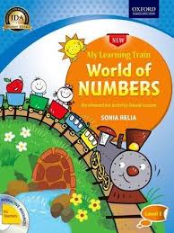 New My Learning Train World of Numbers: An Interactive Activity-based course