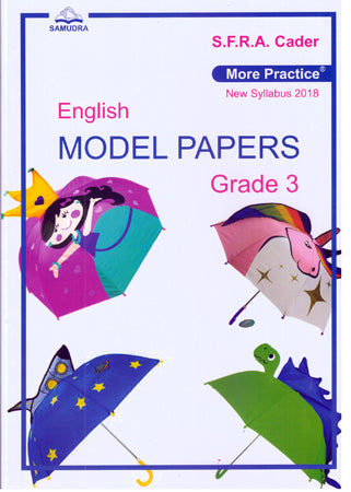 SAMUDRA ENGLISH MODEL PAPERS GRADE 3