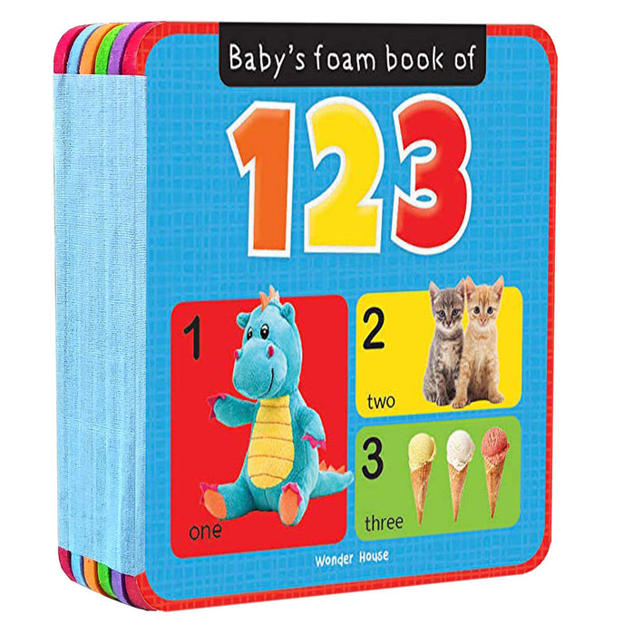 Baby's Foam Book of 123 Board book