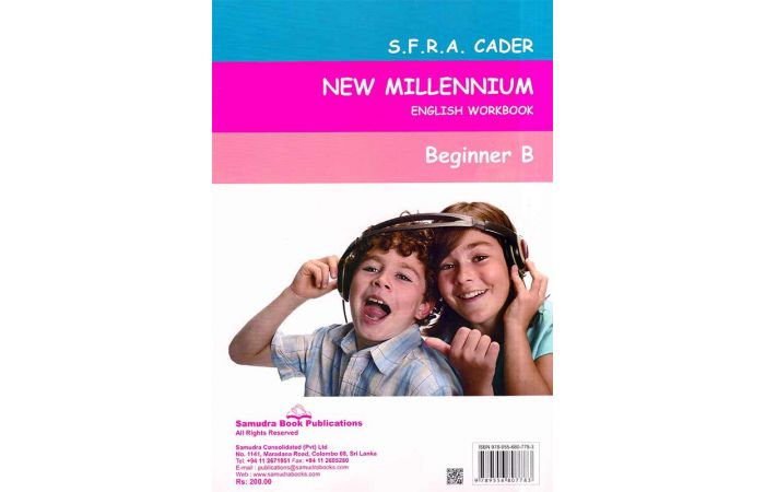 New Millennium English Workbook Beginner B