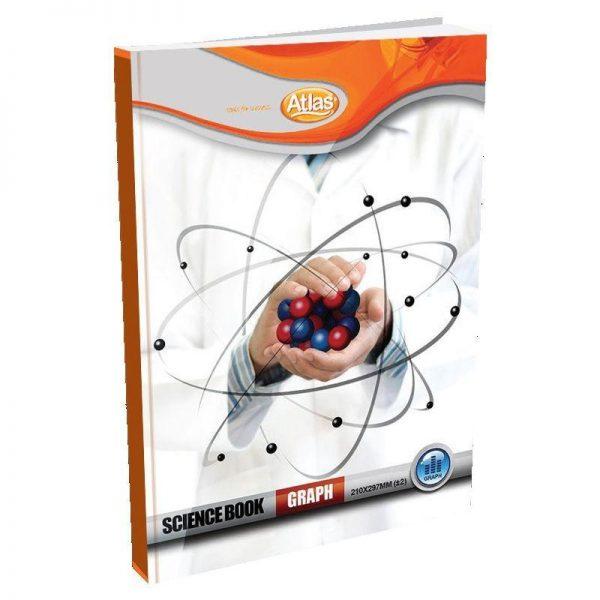 ATLAS SCIENCE GRAPH BOOK-80 PAGES