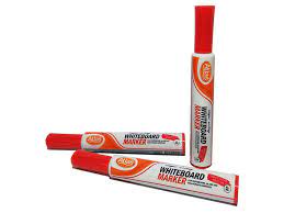 ATLAS WHITE BOARD MARKER-RED