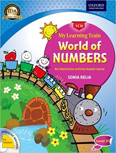 New My Learning Train World of Numbers UKG