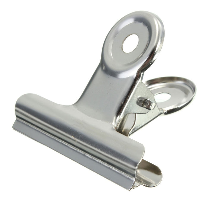 BULLDOG CLIP STEEL 1 1/4 INCH