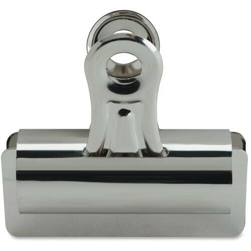 BULLDOG CLIP STEEL 1 1/4 INCH