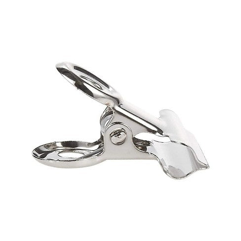 BULLDOG CLIP STEEL 1/2 INCH