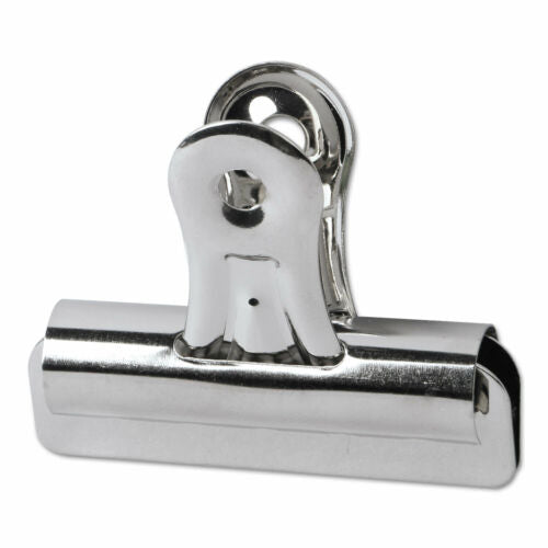 BULLDOG CLIP STEEL 1/2 INCH