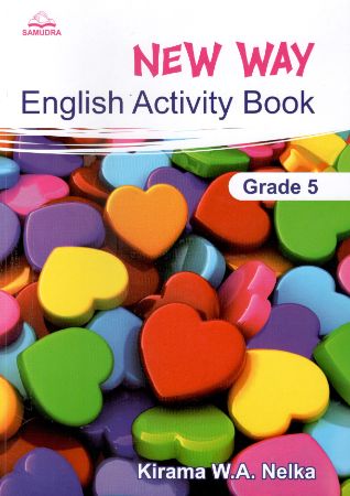 NEW WAY ENGLISH ACTIVITY BOOK  GRADE 5