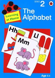 LEARNING AT HOME - SERIES 2 - THE ALPHABET