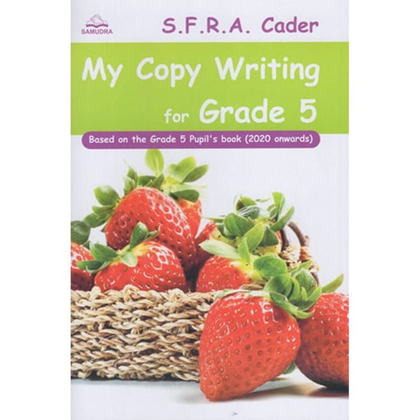 MY COPY WRITING BOOK FOR GRADE 5