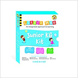 LITTLE ME AN INTEGRATED - JUNIOR KG KIT PACK