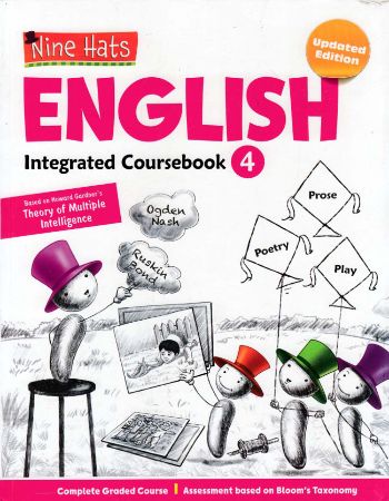 NINE HATS ENGLISH INTEGRATED COURSE BOOK -4