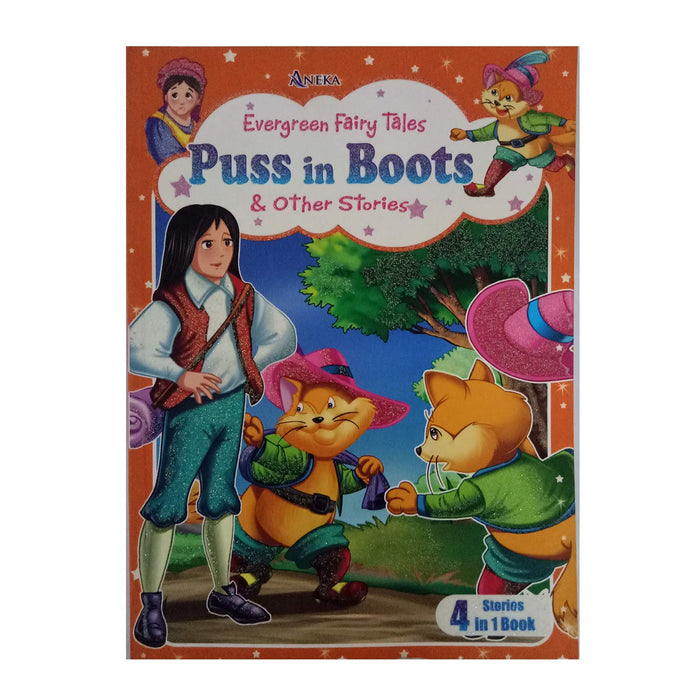 Evergreen Puss in Boots & Other Stories.