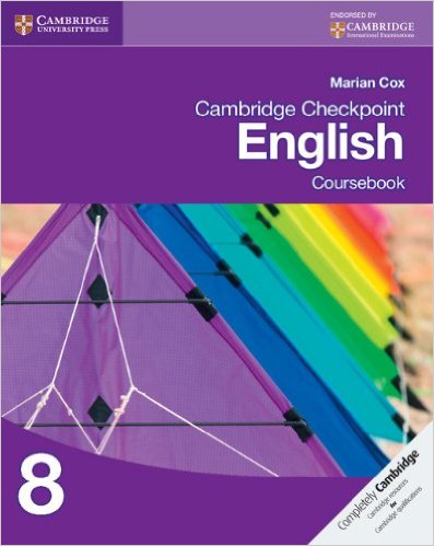 CAMBRIDGE CHECKPOINT ENGLISH COURSEBOOK 8