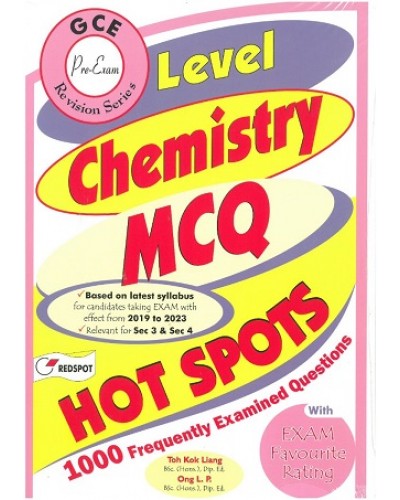 GCE O/LEVEL CHEMISTRY MCQ ( REVISION SERIES)
