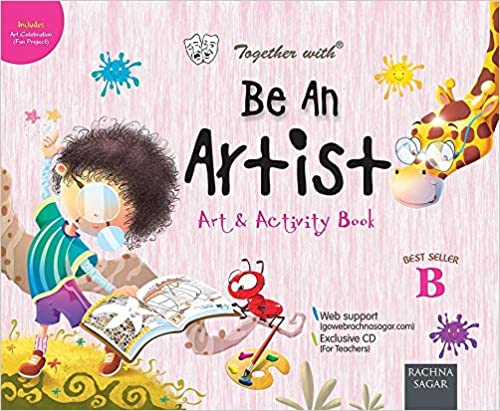 Together With Be An Artist Art and Activity book B