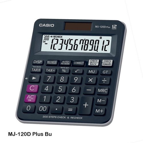 CASIO DESKTOP CALCULATOR 12 DIGIT - MJ-120D PLUS