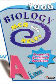 1000 BIOLOGY MCQ WITH HELPS FOR A/LEVEL