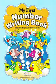 My First Number Writing Book : Beginning Number Skills