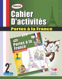 CAHIER D'ACTIVITES PORTES A LA FRANCE 2