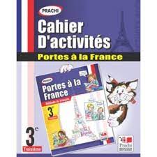 CAHIER D'ACTIVITES PORTES A LA FRANCE 3