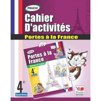 CAHIER D'ACTIVITES PORTES A LA FRANCE 4