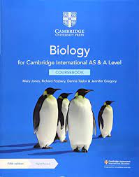 Cambridge International AS & A Level Biology Coursebook with Digital Access