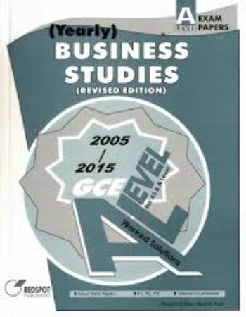 YEARLY BUSINESS STUDIES FOR A/LEVEL