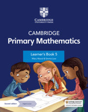 CAMBRIDGE PRIMARY MATHEMATICS LEARNER'S BOOK 5 WITH DIGITAL ACCESS