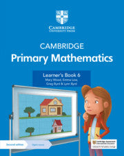 CAMBRIDGE PRIMARY MATHEMATICS LEARNER'S BOOK 6 WITH DIGITAL ACCESS