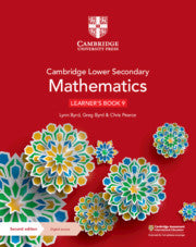 CAMBRIDGE LOWER SECONDARY MATHEMATICS LEARNER'S BOOK 9