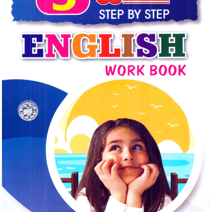 SATHARA STEP BY STEP ENGLISH WORKBOOK 3
