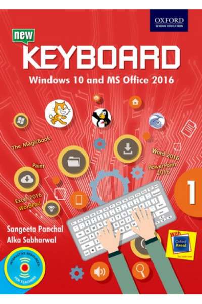 KEYBOARD WINDOWS 10 OFFICE 2016 BOOK 1