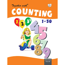 TOGETHER WITH COUNTING 1-50 LKG