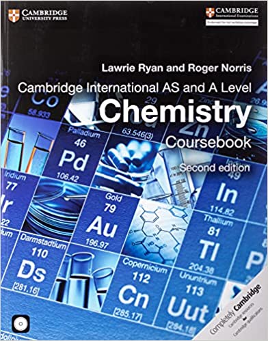 Cambridge International AS and a Level Chemistry Coursebook With Cd-rom