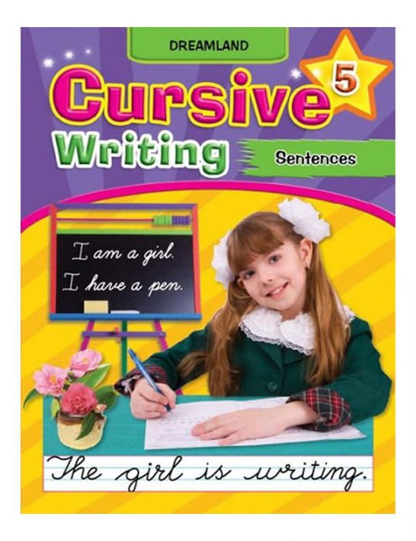 Cursive Writing Sentences 5