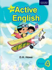 NEW ACTIVE ENGLISH COURSEBOOK CLASS 4