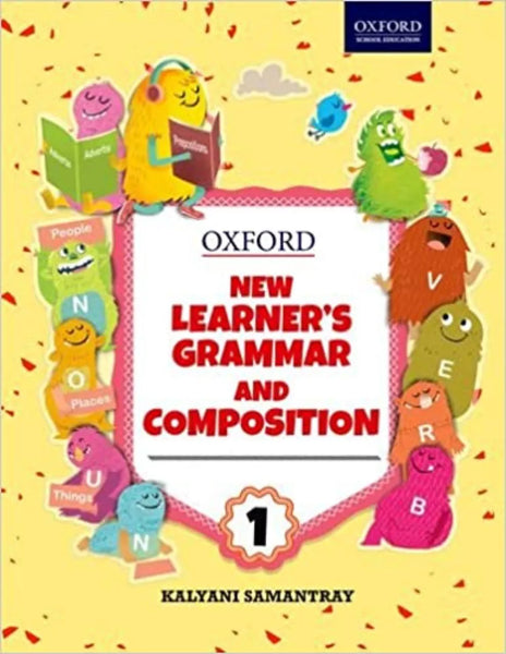 OXFORD NEW LEARNER'S GRAMMAR AND COMPOSITION CLASS 1