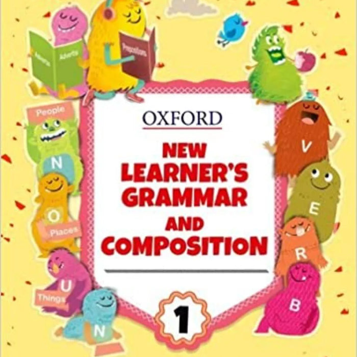 OXFORD NEW LEARNER'S GRAMMAR AND COMPOSITION CLASS 1