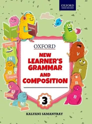 NEW LEARNER'S GRAMMAR AND COMPOSITION BOOK 3
