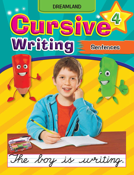 Cursive Writing Sentences 4