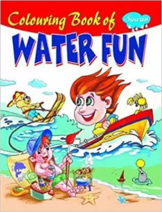 Colouring Book of Water Fun