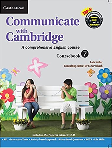 Communicate with Cambridge Level 7 Coursebook with ASL Poster and CD-ROM