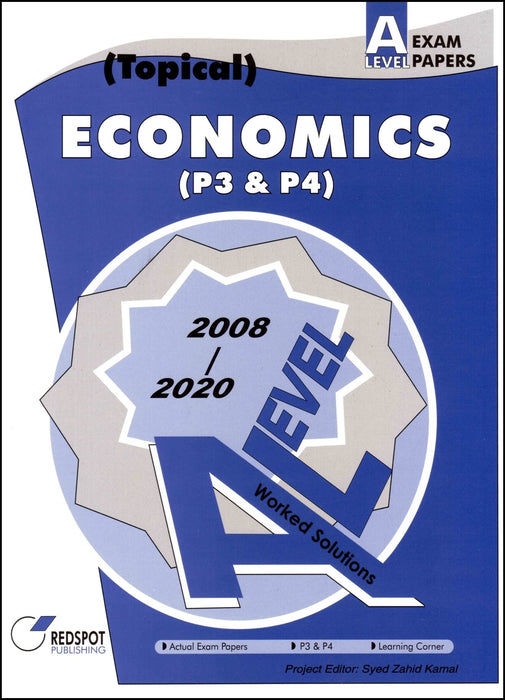 TOPICAL ECONOMICS (P3&P4) FOR A/LEVEL EXAM