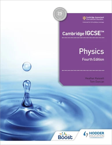 CAMBRIDGE IGCSE PHYSICS ETH EDITION
