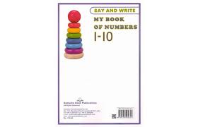 My Book Of Numbers 1-10 Say And Write