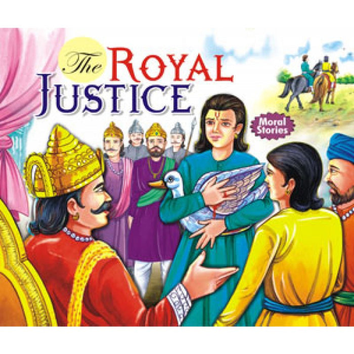 MORAL STORIES-220 THE ROYAL JUSTICE