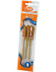 ATLAS CHOOTY GEL GOLD PEN PACK