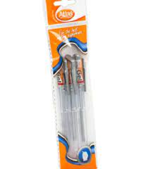 ATLAS CHOOTY GEL SILVER PEN PACK